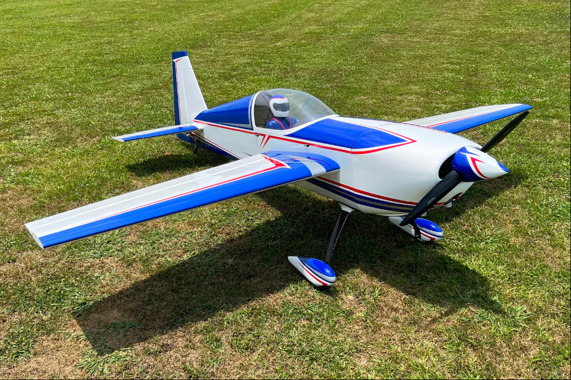 Extreme Flight Extra 260 104tum/2.6m 120-130CC Blue/White - 3