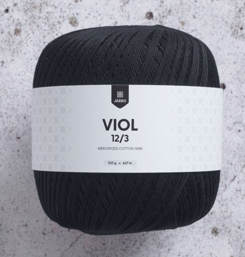 Viol 12/3 Svart