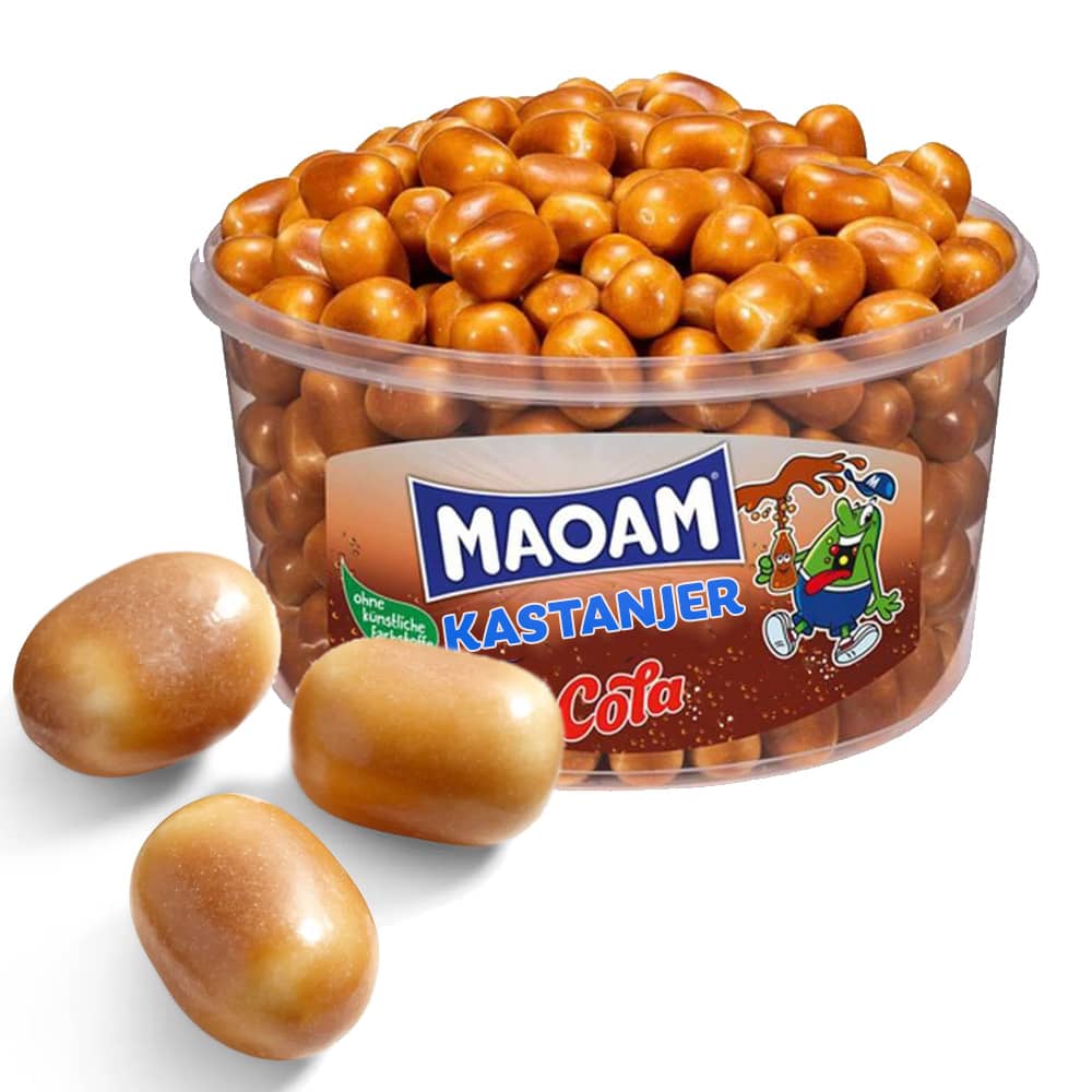 Maomam Kastanjer Sour Cola (2 kg)
