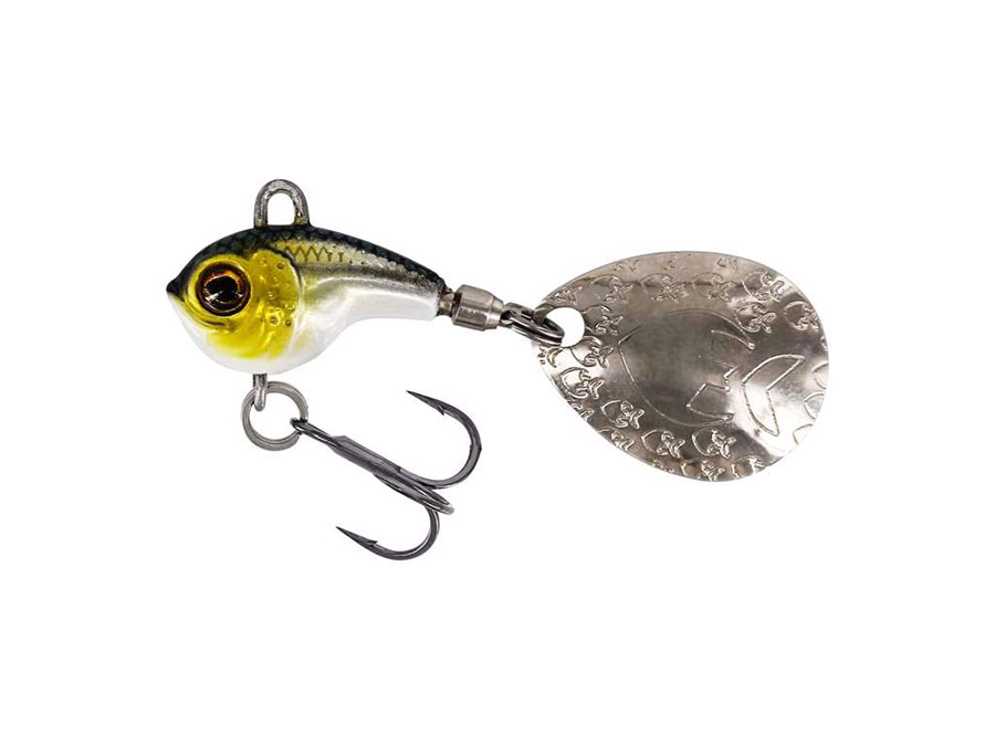 Westin DROPBITE TUNGSTEN SPIN TAIL JIG - 8