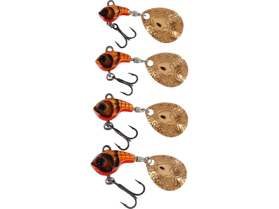 Westin DROPBITE TUNGSTEN SPIN TAIL JIG - 5