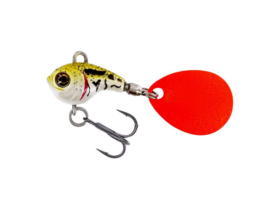 Westin DROPBITE TUNGSTEN SPIN TAIL JIG - 11