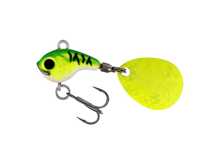 Westin DROPBITE TUNGSTEN SPIN TAIL JIG - 12
