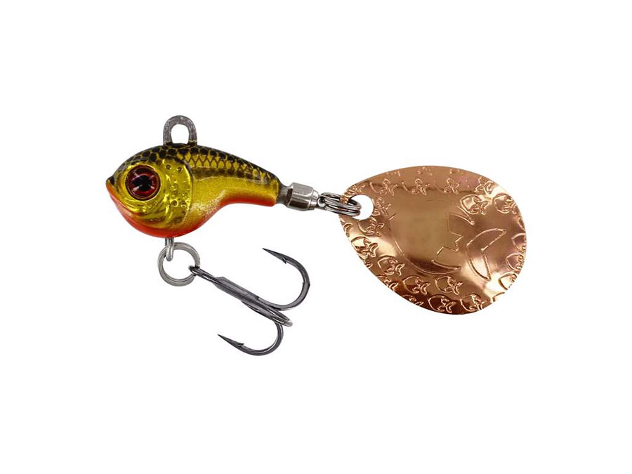 Westin DROPBITE TUNGSTEN SPIN TAIL JIG - 10