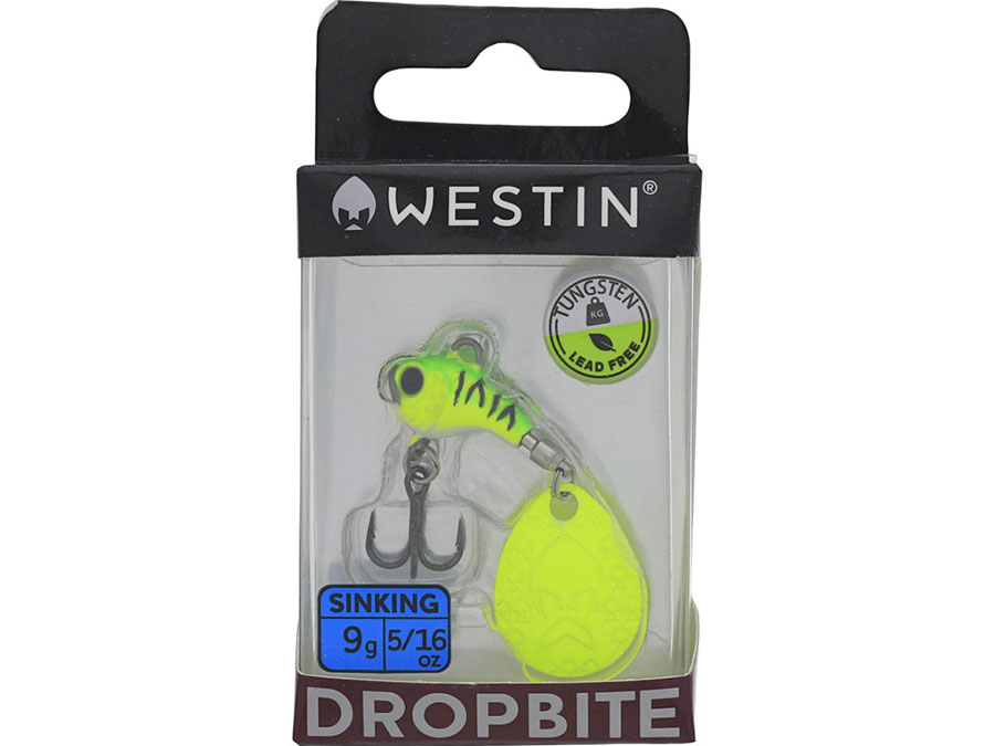 Westin DROPBITE TUNGSTEN SPIN TAIL JIG - 6