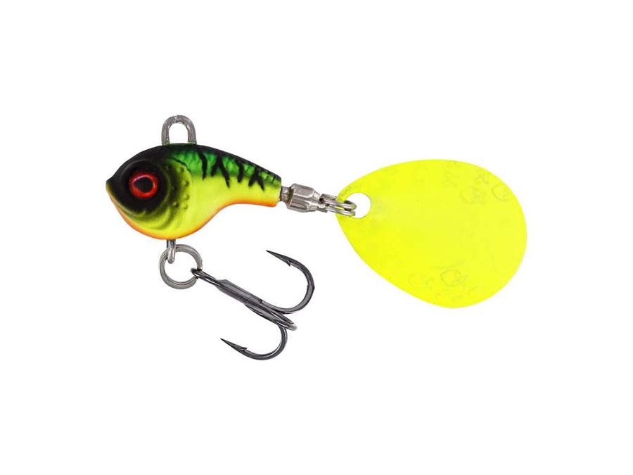 Westin DROPBITE TUNGSTEN SPIN TAIL JIG - 7