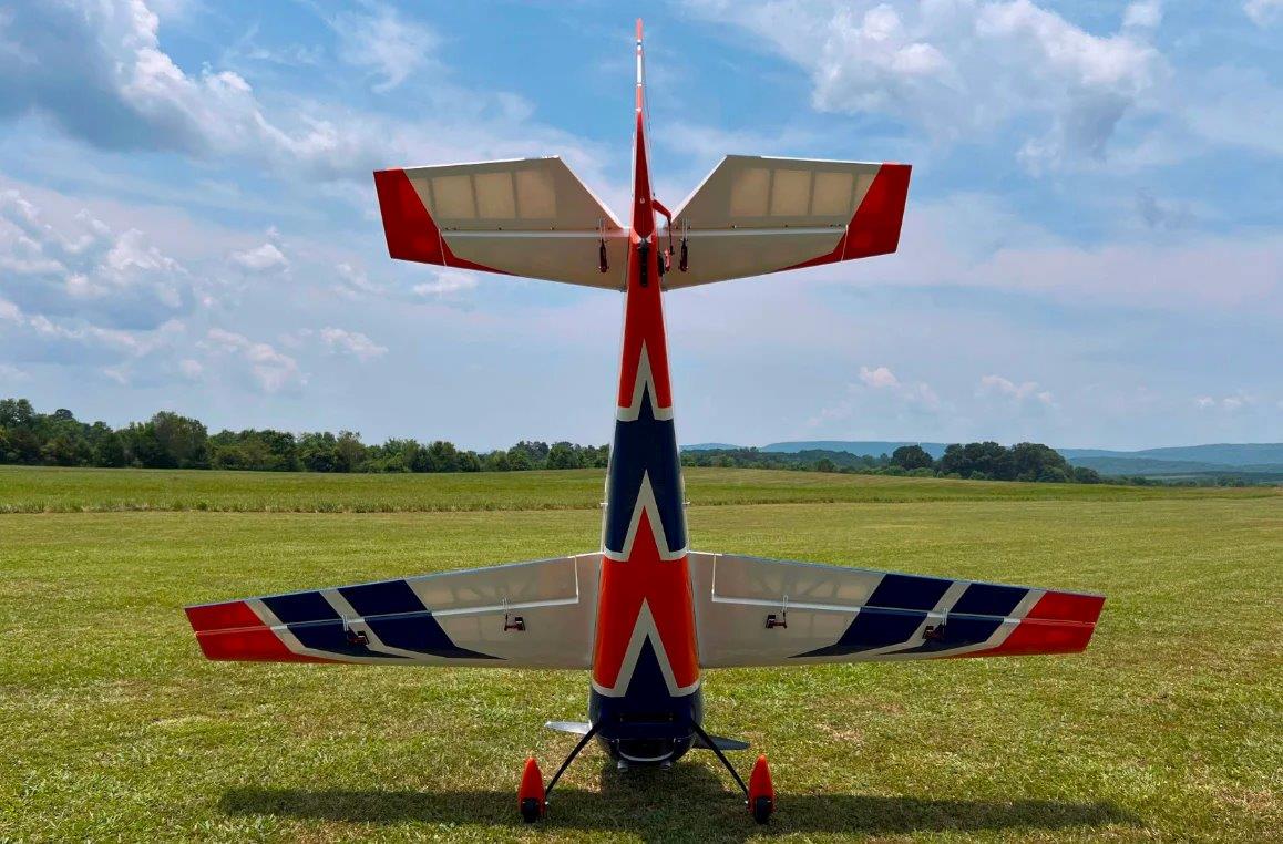 Extreme Flight Extra 260 104tum/2.6m 120-130CC Orange/Blue - 2