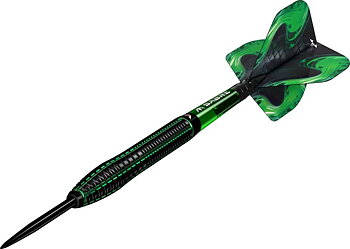 Mission Venom Black & Green Electro Plated 90% 23g