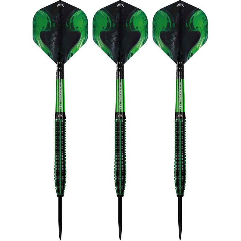 Mission Venom Black & Green Electro Plated 90% 23g