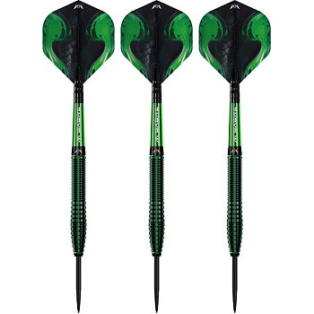 Mission Venom Black & Green Electro Plated 90% 23g