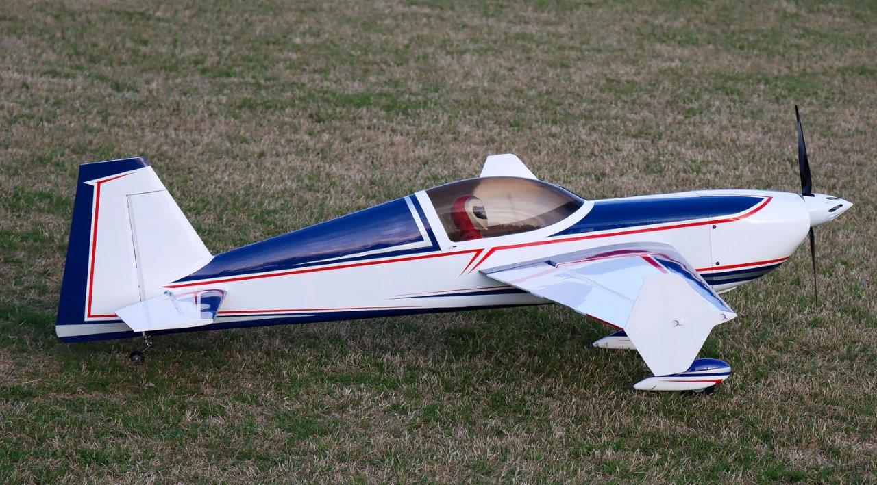 Extreme Flight Extra 260 67tum/1.7m AM670 Blue/White - 5