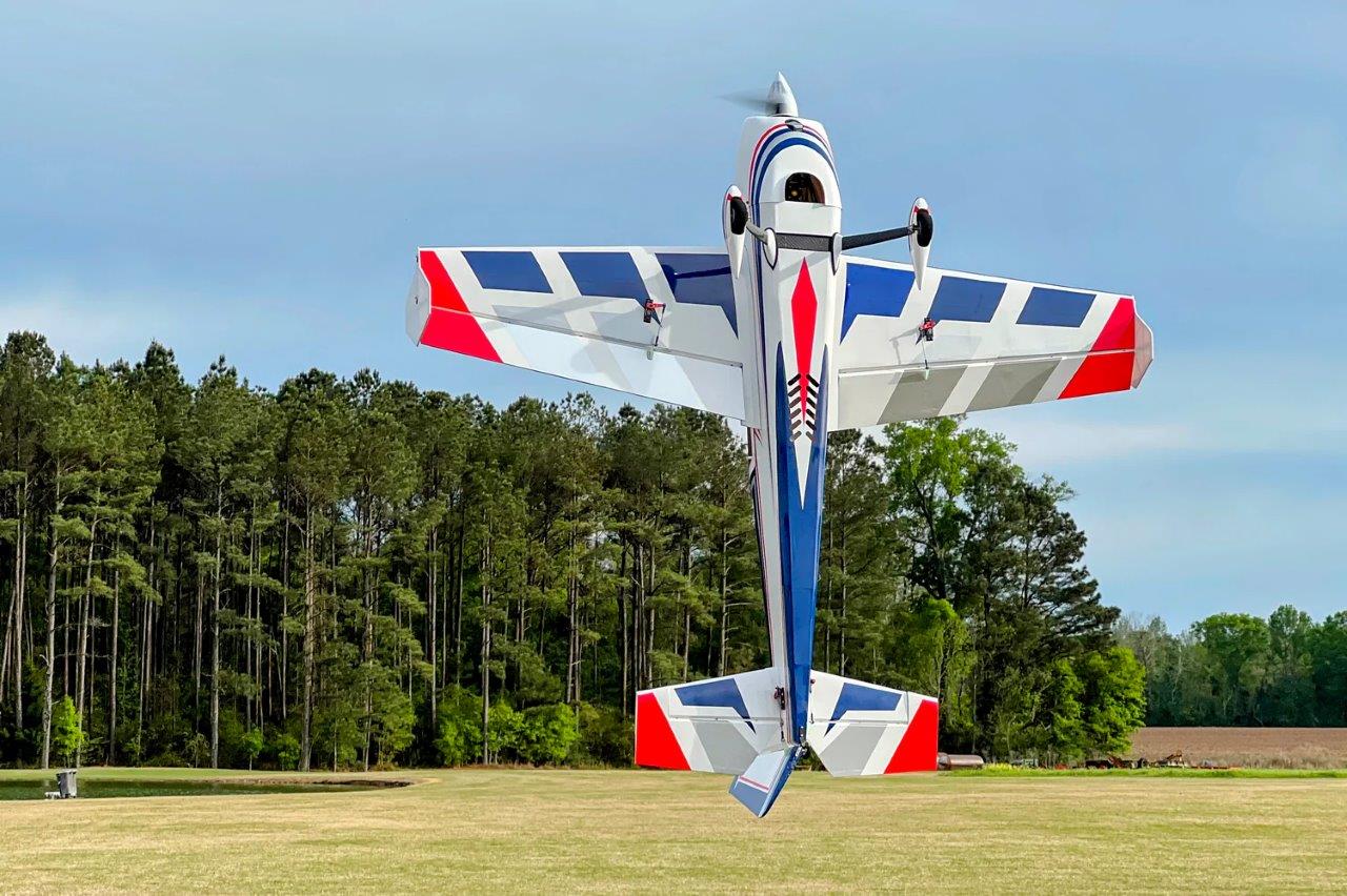 Extreme Flight Extra 260 67tum/1.7m AM670 Blue/White - 3