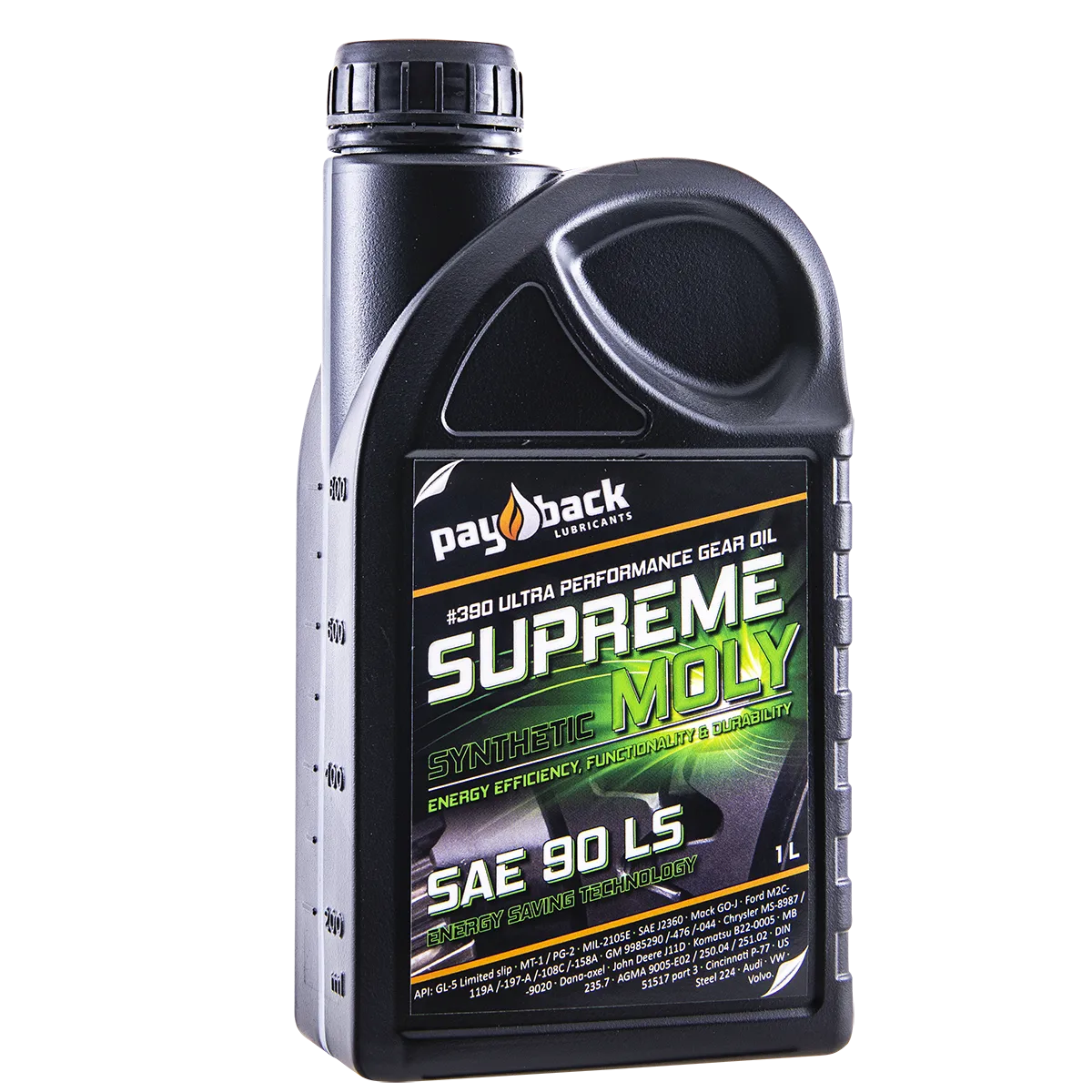 Supreme Moly SAE 90 Syntet GL-4/5 LS