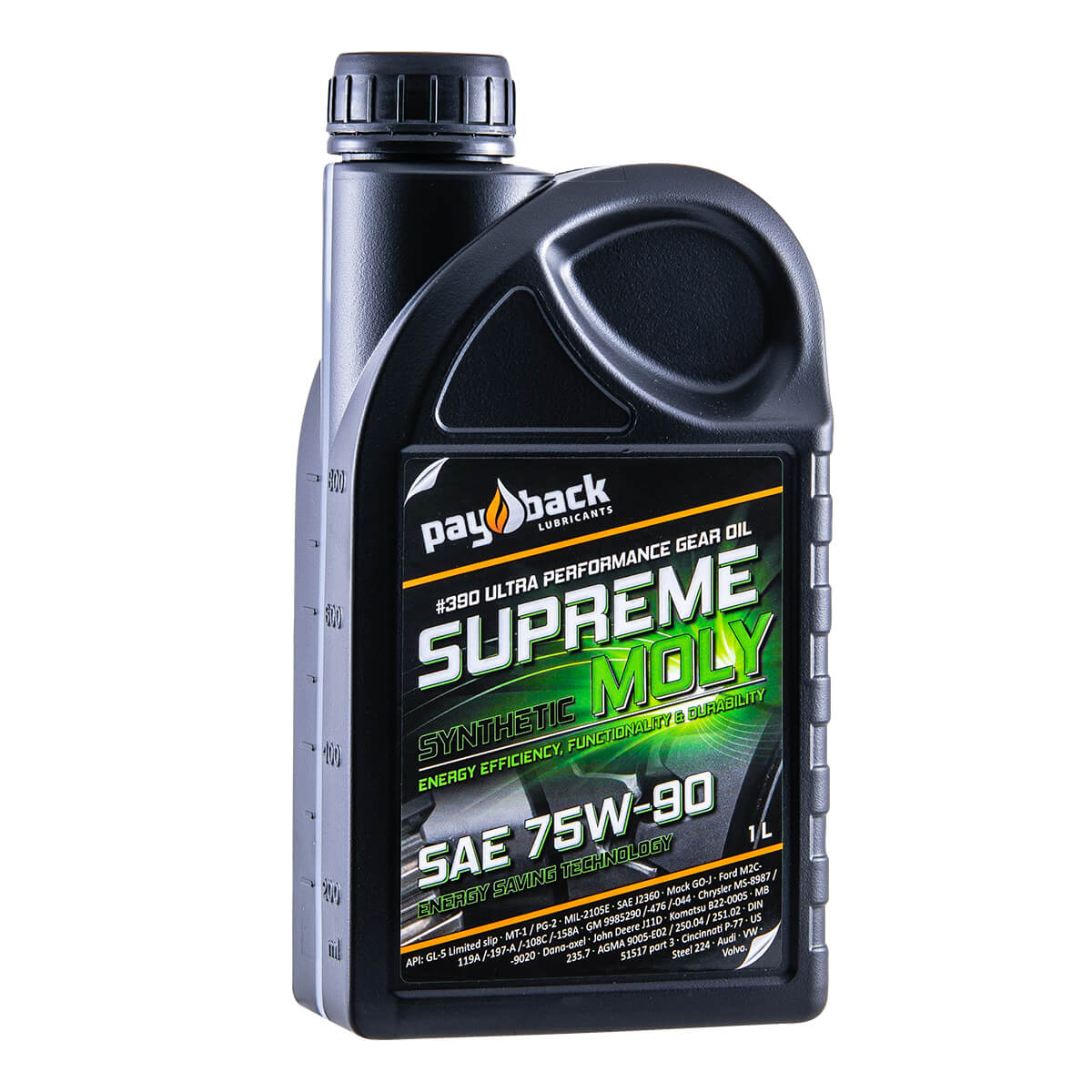 Supreme Moly 75W-90 Syntet GL-4/5 LS
