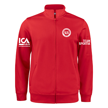 Clique Basic Active Cardigan Collegetröja (Strömsnäsbruks GK)