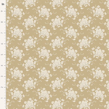 Tilda White Flower Sand