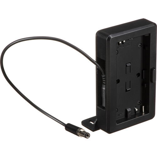 Teradek L Bracket Battery Adapter Plates (Battery to 5.5mm x 2.1mm DC Barrel Connector)