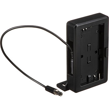 Teradek L Bracket Battery Adapter Plates (Battery to 5.5mm x 2.1mm DC Barrel Connector)