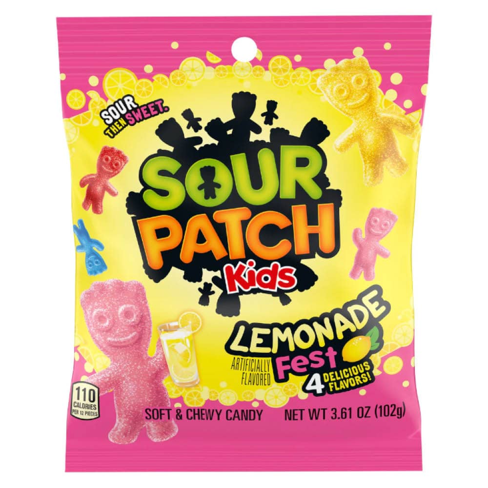 Sour Patch Kids Lemonade Fest Bag (102g)