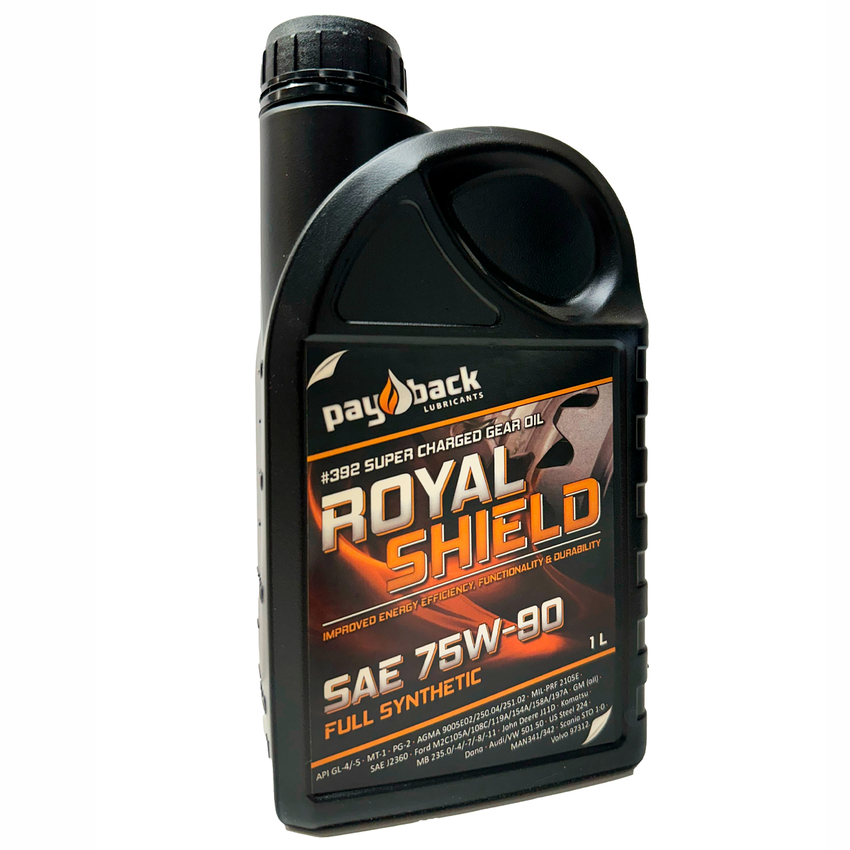 Royal Shield 75W-90 Helsyntet GL-4/5 LS