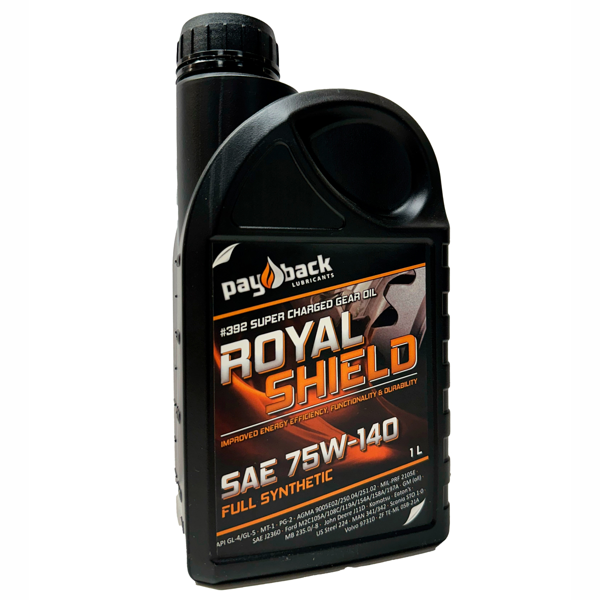 oyal Shield 75W-140 Helsyntet GL-4/5 LS