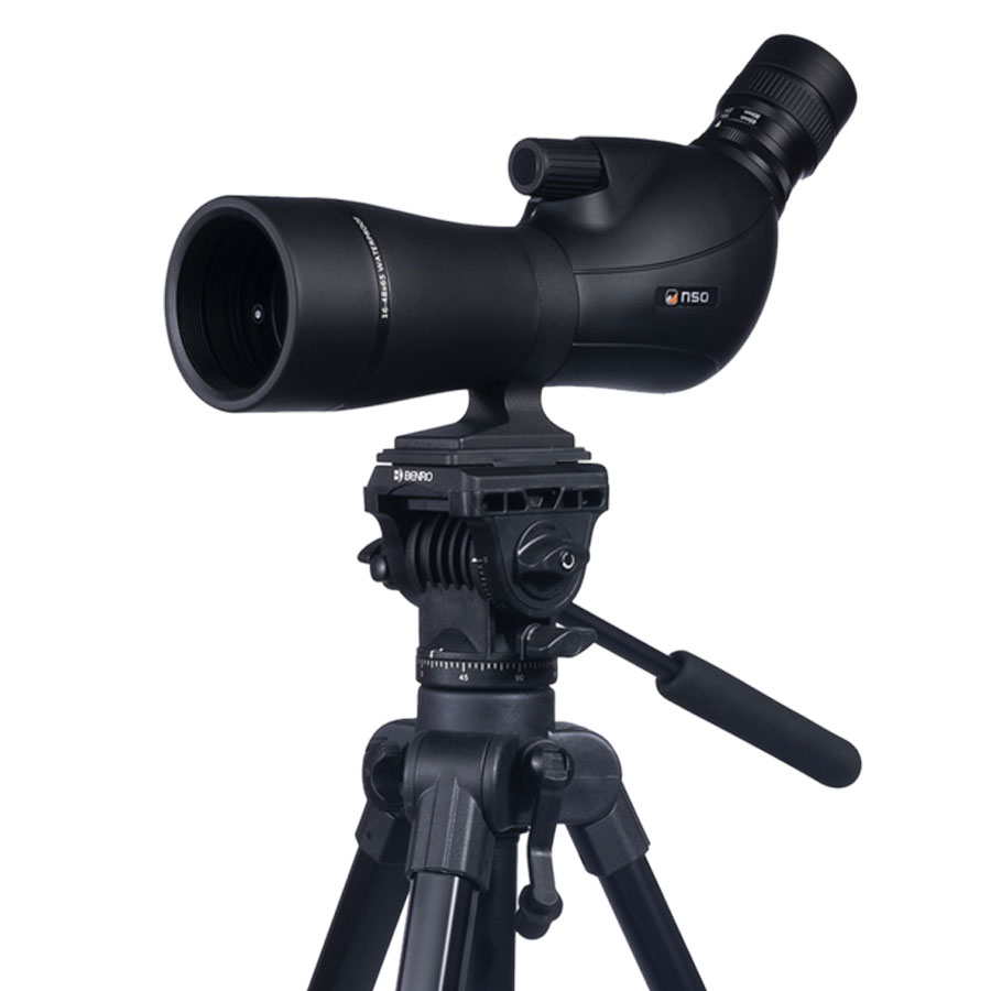 NSO Djupadal 16-48x65 + Benro T980 - 2