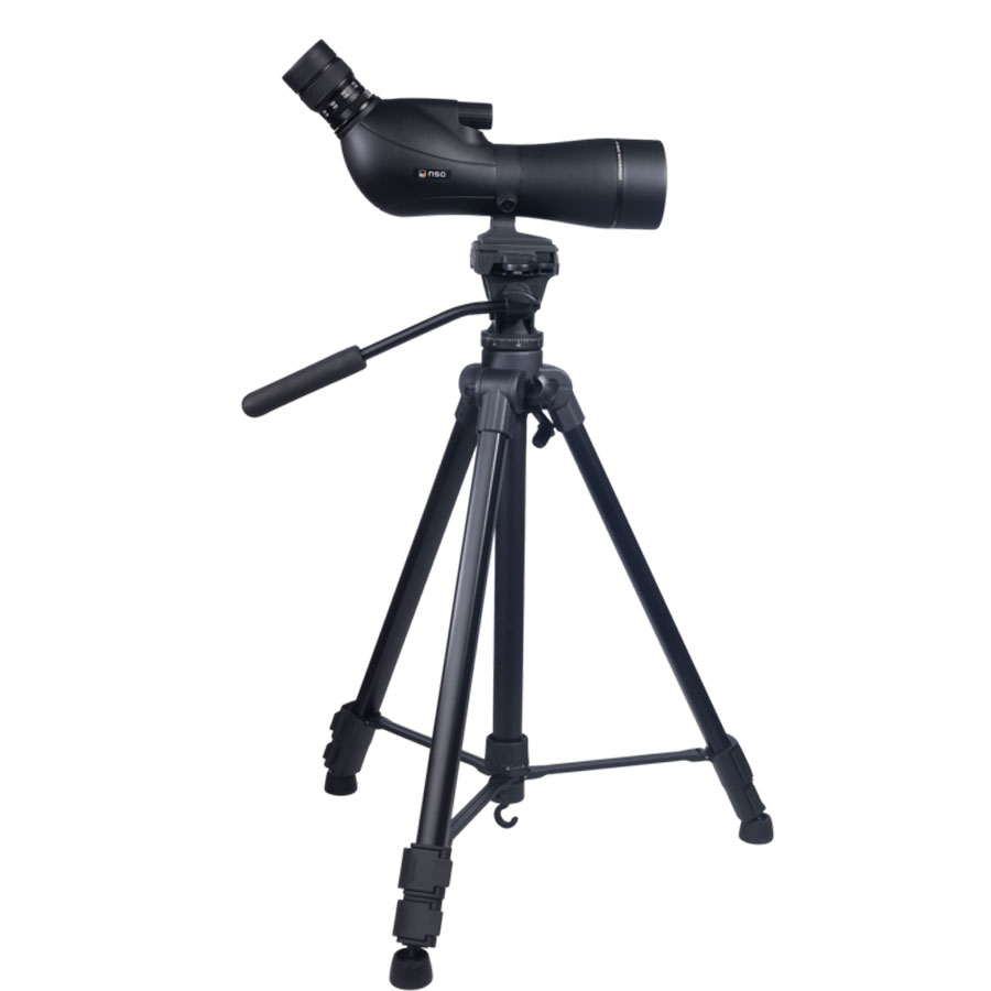 NSO Djupadal 16-48x65 + Benro T980 - 3