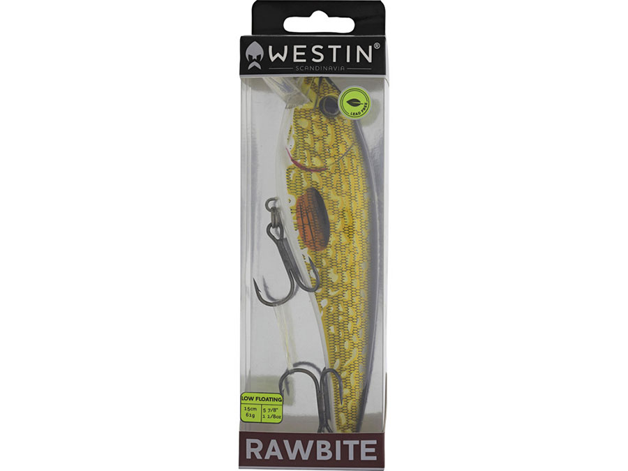 Westin RAWBITE CRANKBAIT 15-17cm - 6