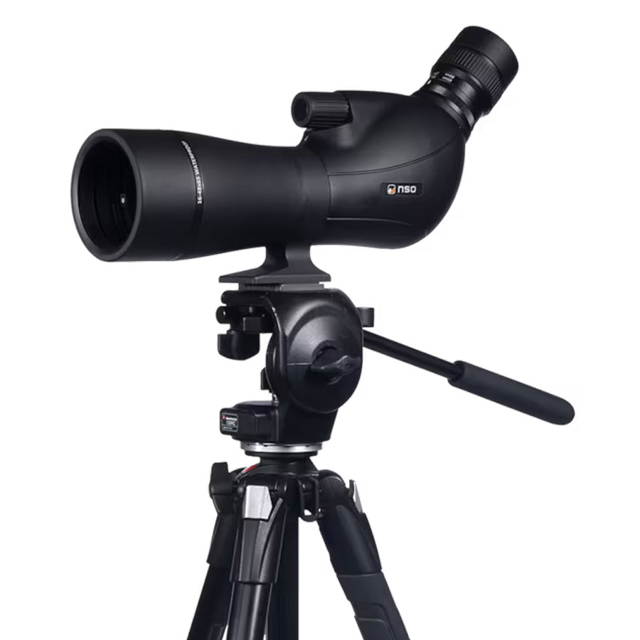NSO Djupadal 16-48x65 + Manfrotto 290 Xtra 128RC2 - 2