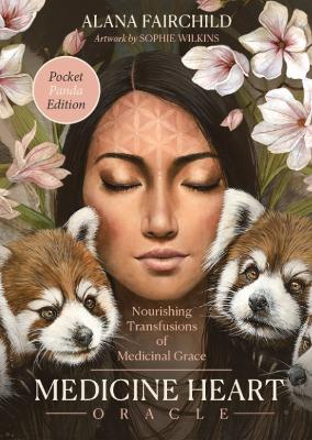 Medicine Heart Oracle - Pocket Panda Edition Nourishing Transfusions of Medicinal Grace - Alana Fairchild