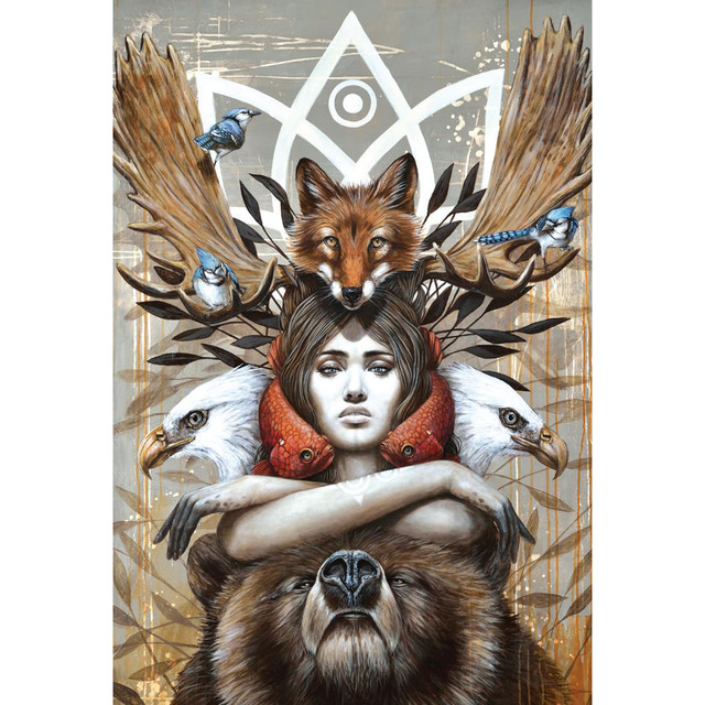 Medicine Heart Oracle - Pocket Panda Edition Nourishing Transfusions of Medicinal Grace - Alana Fairchild - 2