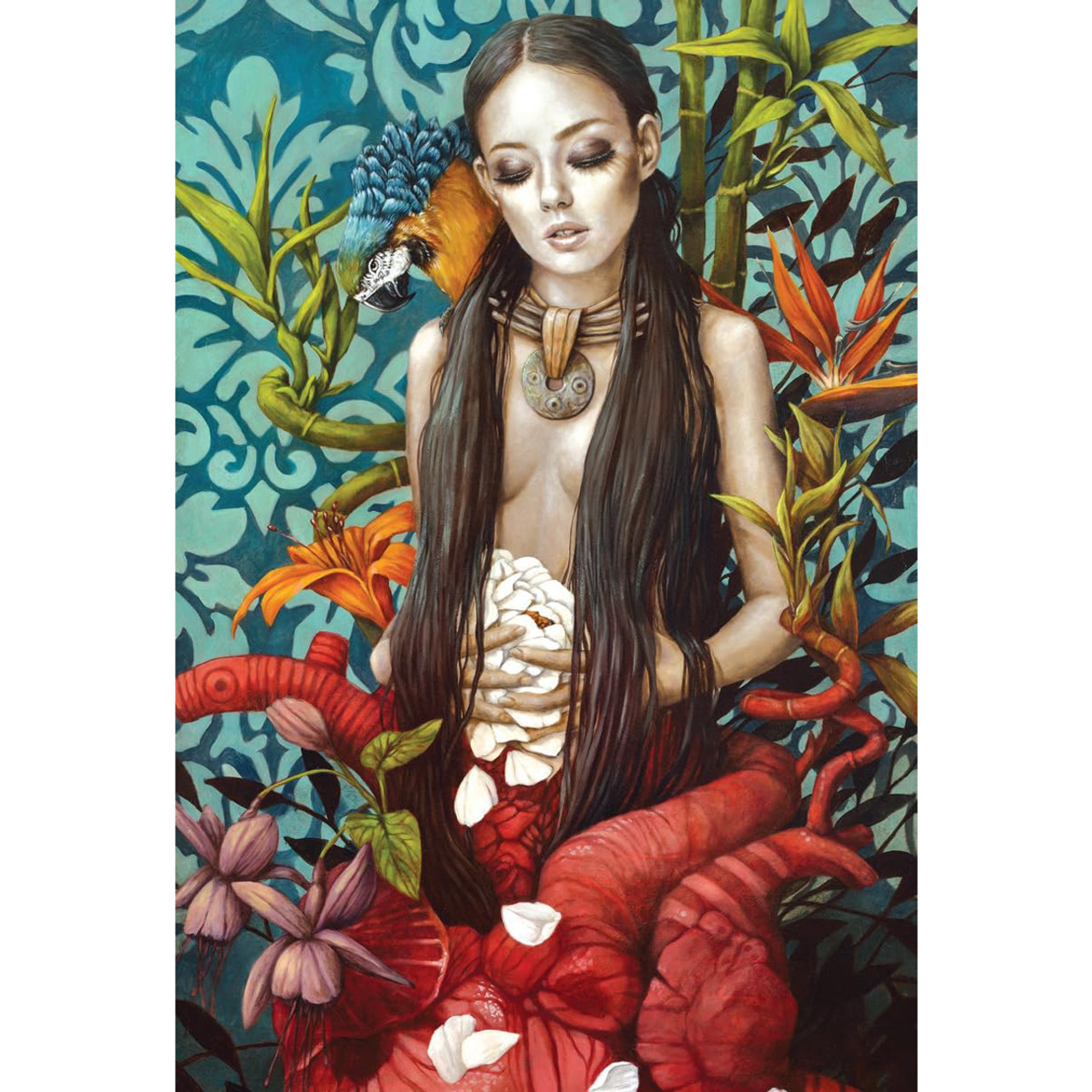 Medicine Heart Oracle - Pocket Panda Edition Nourishing Transfusions of Medicinal Grace - Alana Fairchild - 4