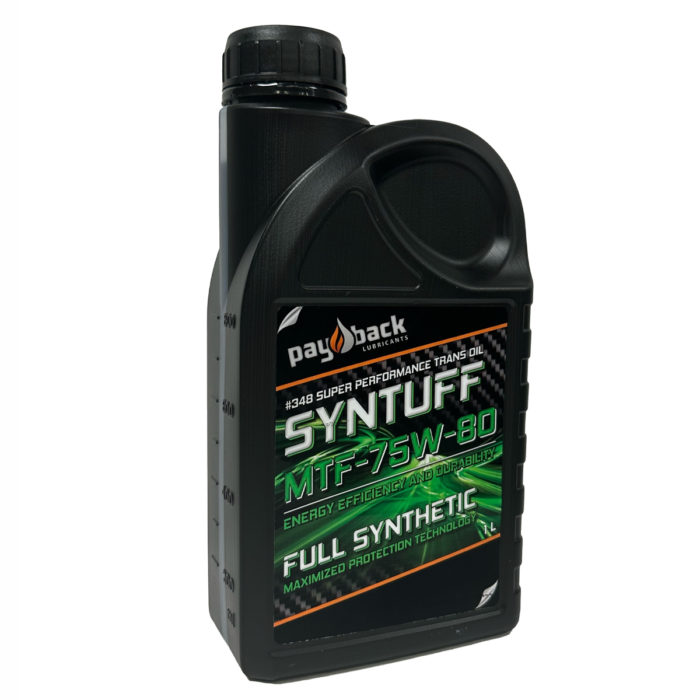 Syntuff MTF 75W-80 GL-4