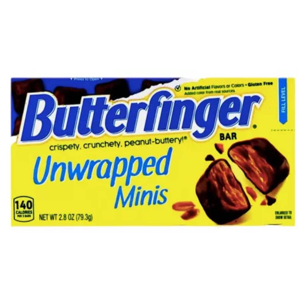 Butterfinger Unwrapped Minis (79 g)