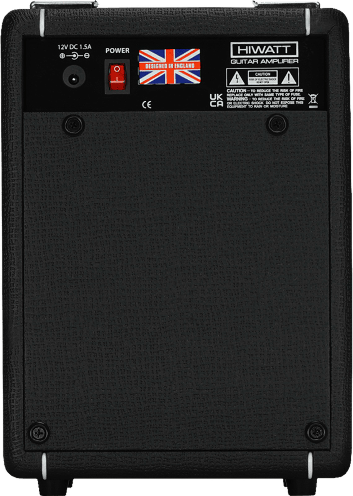 Hiwatt London-12C-BLK - 2