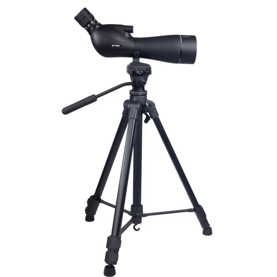 NSO Djupadal 20-60x80 + Benro T980 - 3