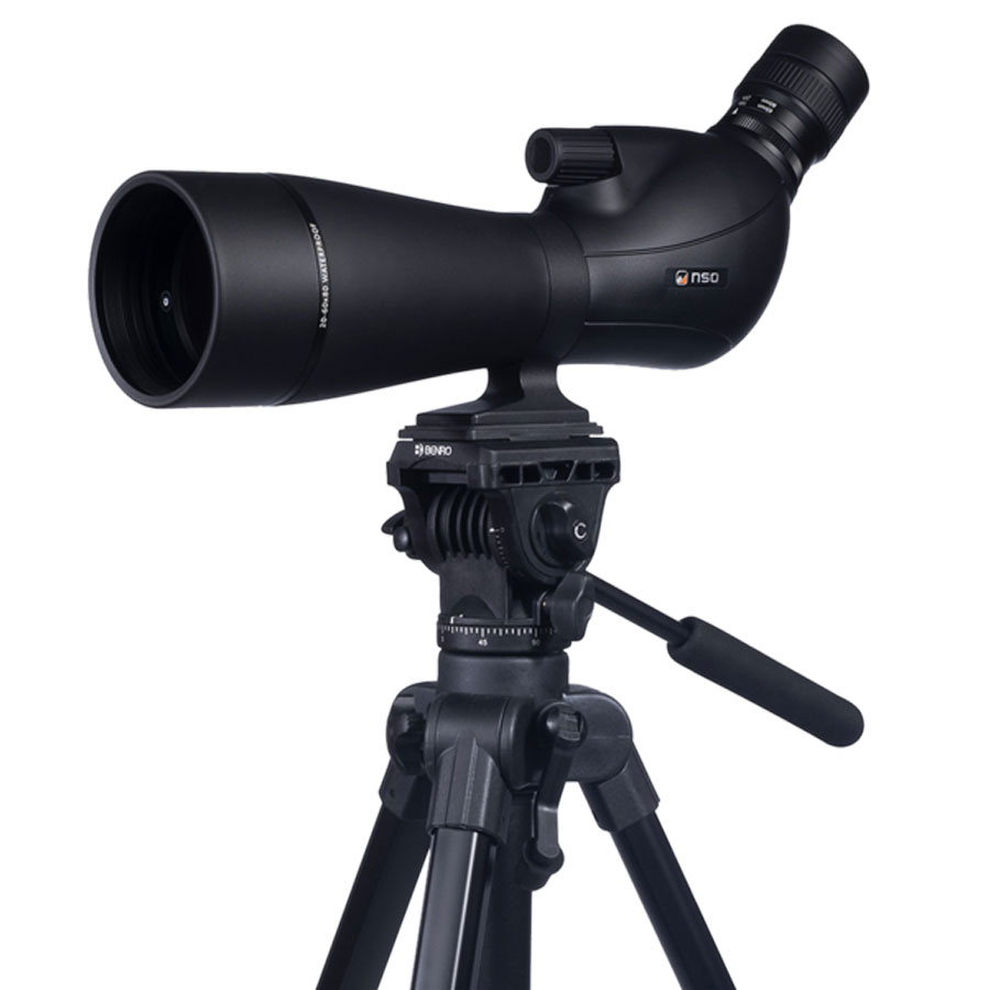 NSO Djupadal 20-60x80 + Benro T980 - 2