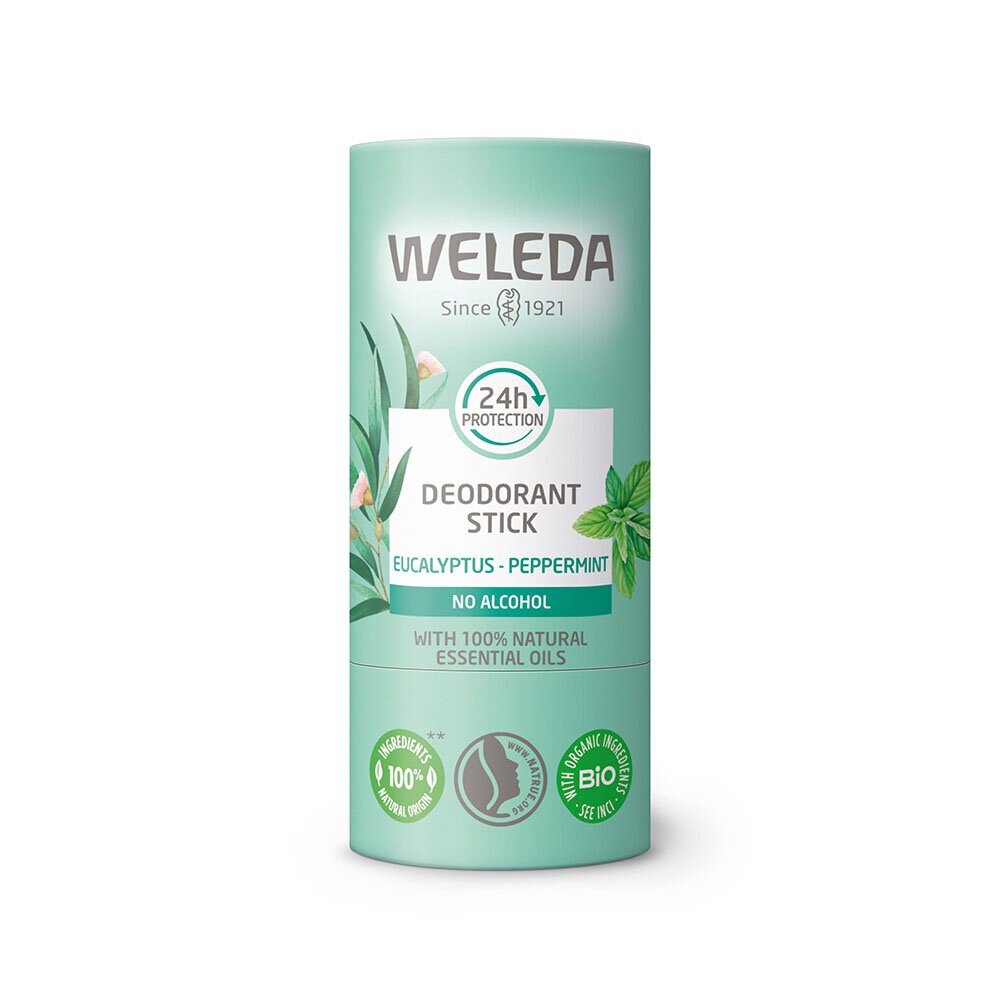 Deodorant stick Eucalyptus-Peppermint 50g  Weleda