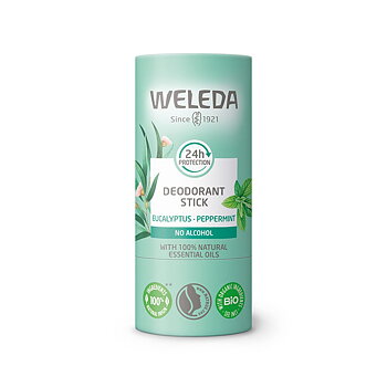 Deodorant stick Eucalyptus-Peppermint 50g  Weleda