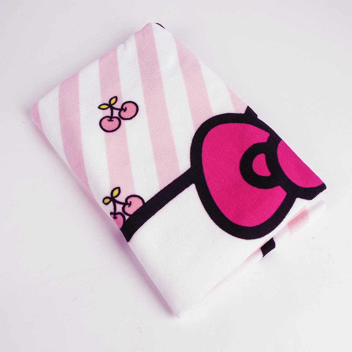 Hello Kitty Badhandduk Happy - 70 x 140 cm - 4