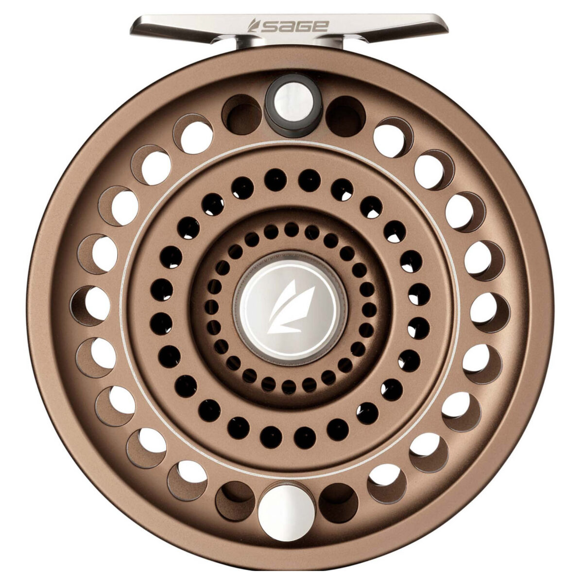 Sage Spey II Fly Reel - Bronze - 3
