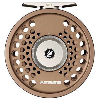 Sage Spey II Fly Reel - Bronze