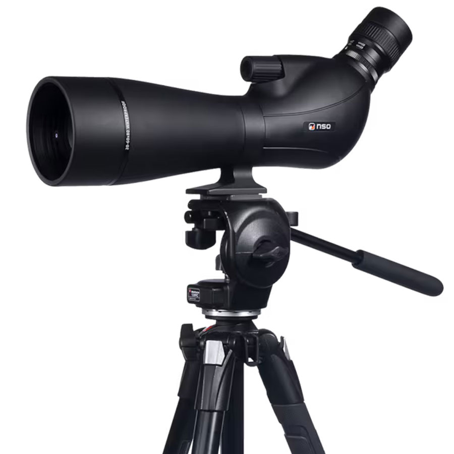 NSO Djupadal 20-60x80 + Manfrotto 290 Xtra 128RC2 - 2