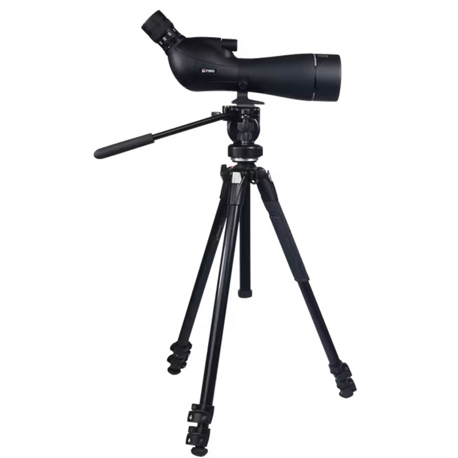 NSO Djupadal 20-60x80 + Manfrotto 290 Xtra 128RC2 - 3