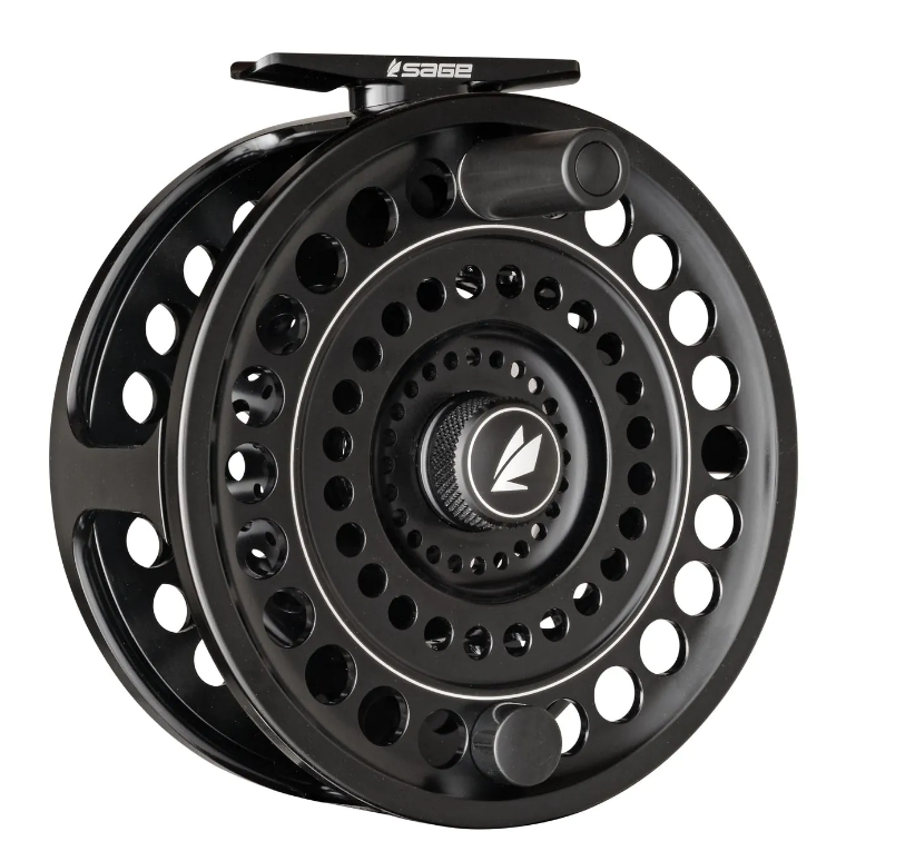 Sage Spey II Fly Reel - Black
