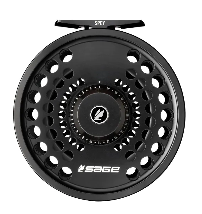 Sage Spey II Fly Reel - Black - 3