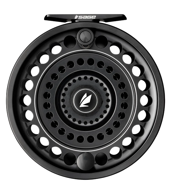 Sage Spey II Fly Reel - Black - 2