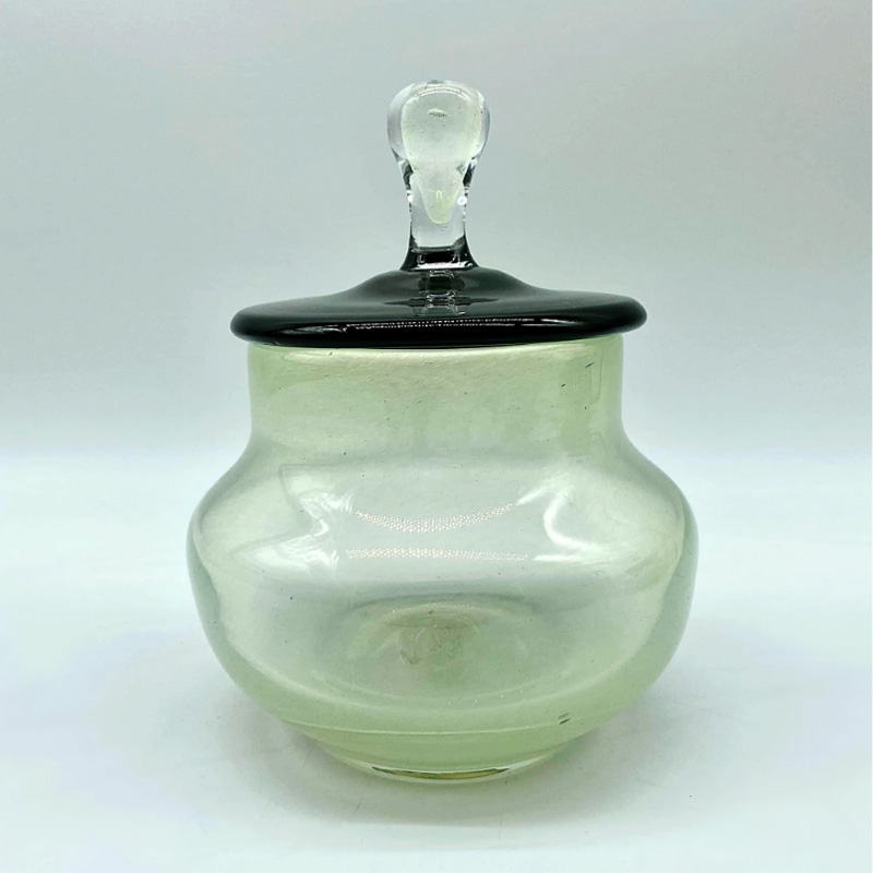 Bonbonjar Mintgrünes  - Bonbonschale mit Deckel