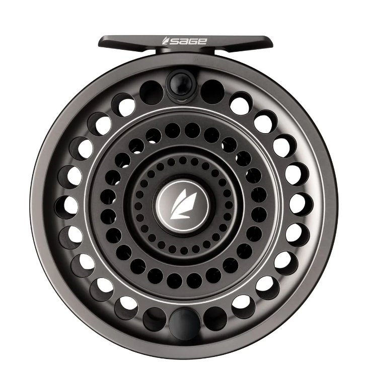 Sage Spey II Fly Reel - Granite - 2