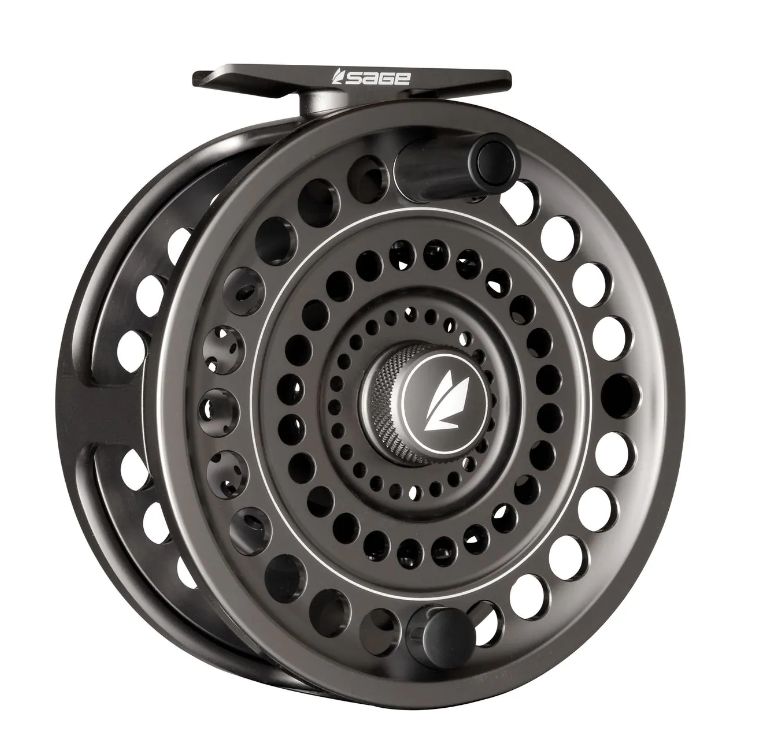 Sage Spey II Fly Reel - Granite